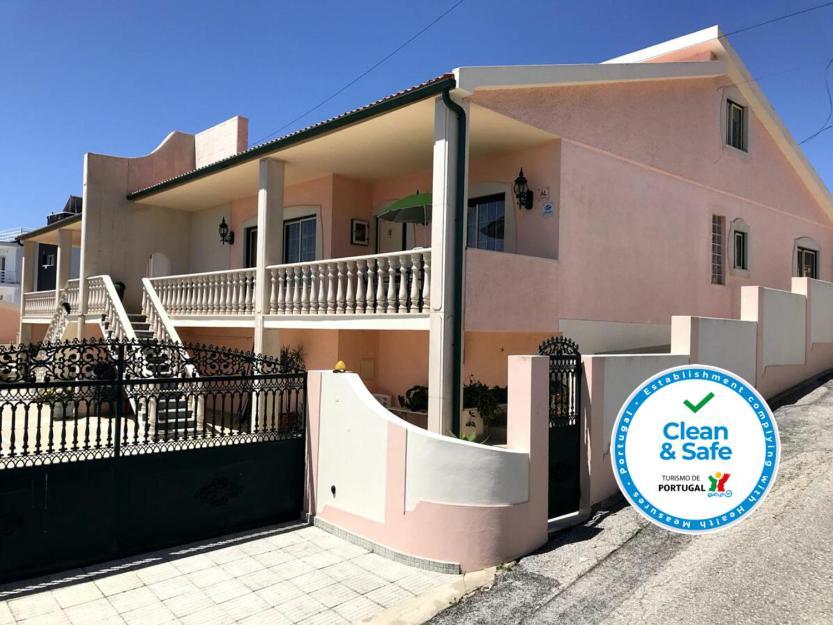 Вилла Caroca House Назаре Экстерьер фото